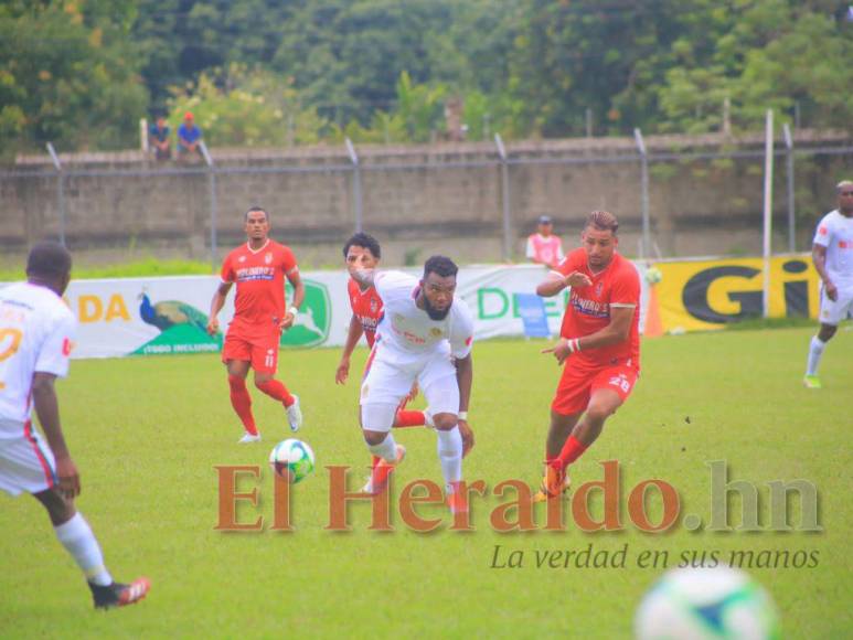 Las mejores imágenes que dejó la jornada 9 de la Liga Nacional