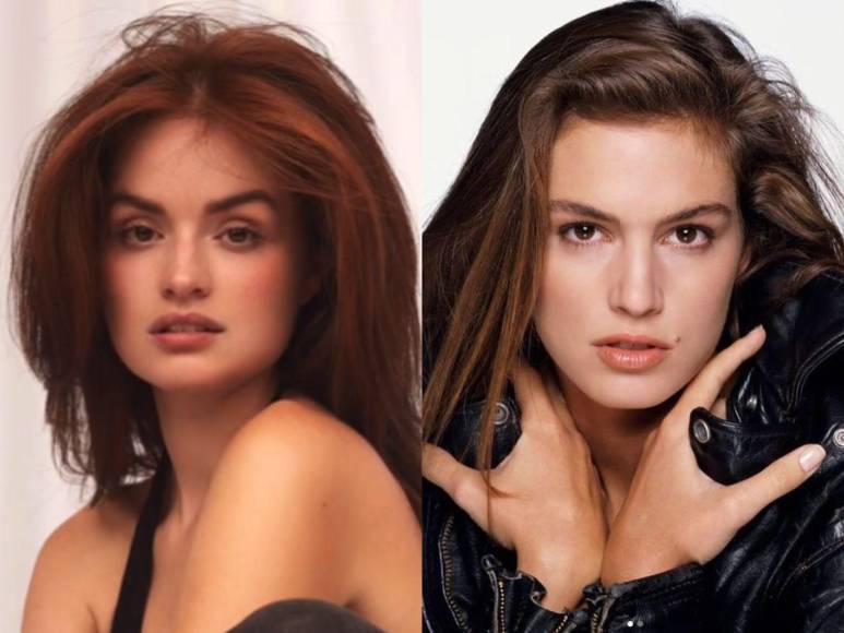 ¿Por qué comparan el look de Stephanie Cam con el de Cindy Crawford?