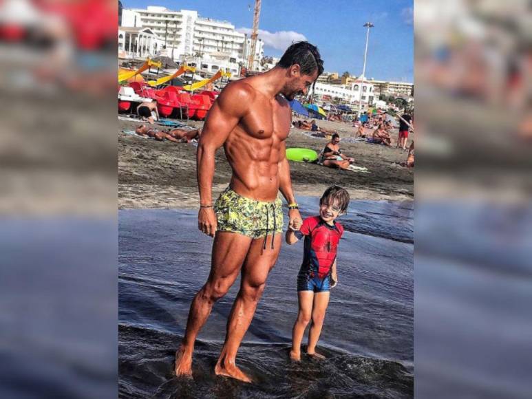 ¿Quién es Isaac Moreno, el modelo español relacionado con Galilea Montijo?