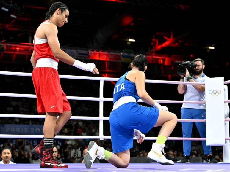 ¿Quién es Imane Khelif, boxeadora con polémica de género en París 2024?