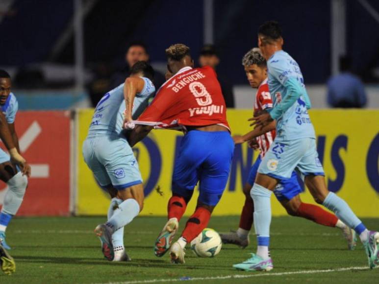 ¡Lo que no viste! Motagua empata con Olimpia en la final de ida