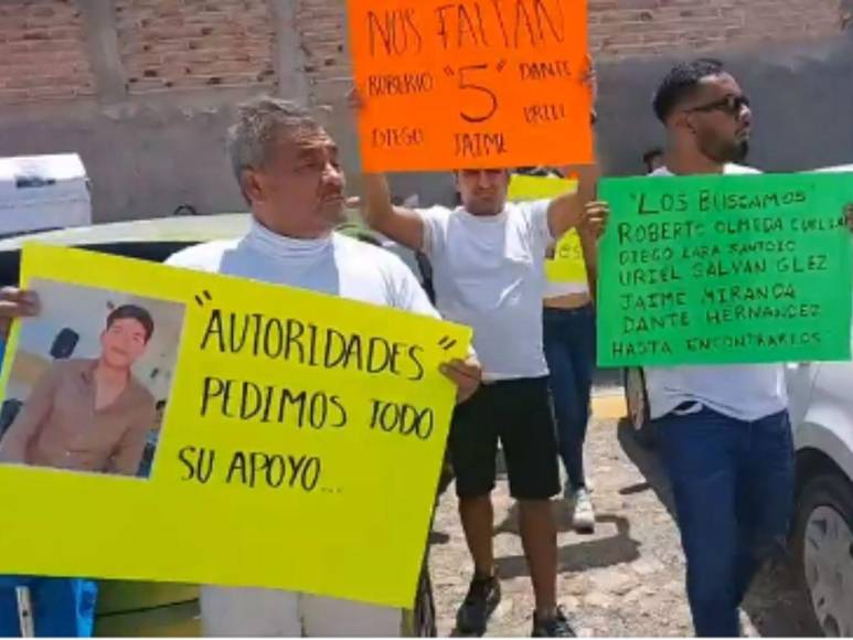 Cinco jóvenes desaparecen tras ir a una feria en México; circula presunto video de sus muertes