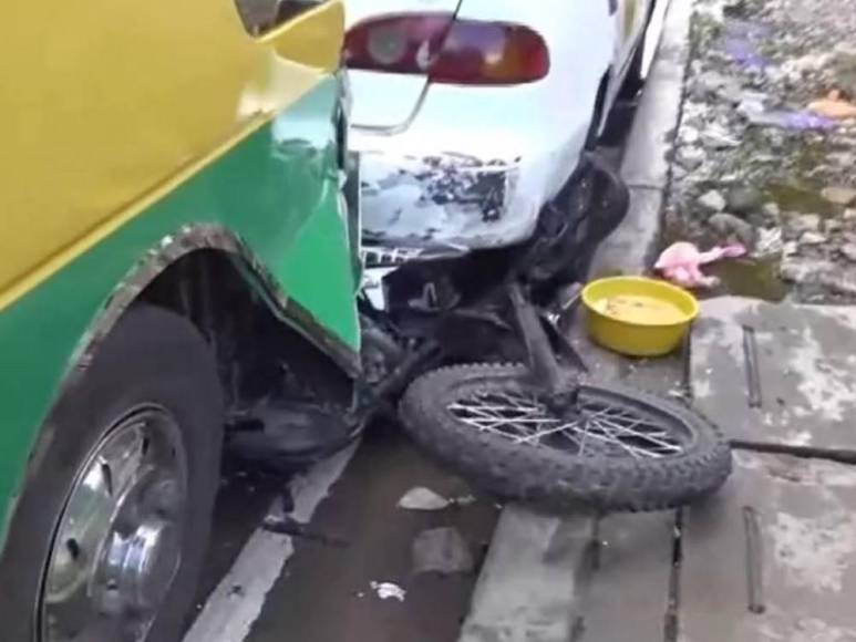 Buen padre: Así era Franklin Zelaya, hondureño que murió tras accidente de buses