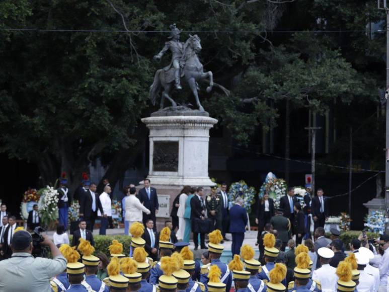 Así se llevó a cabo la inauguración de los actos de independencia este 2024