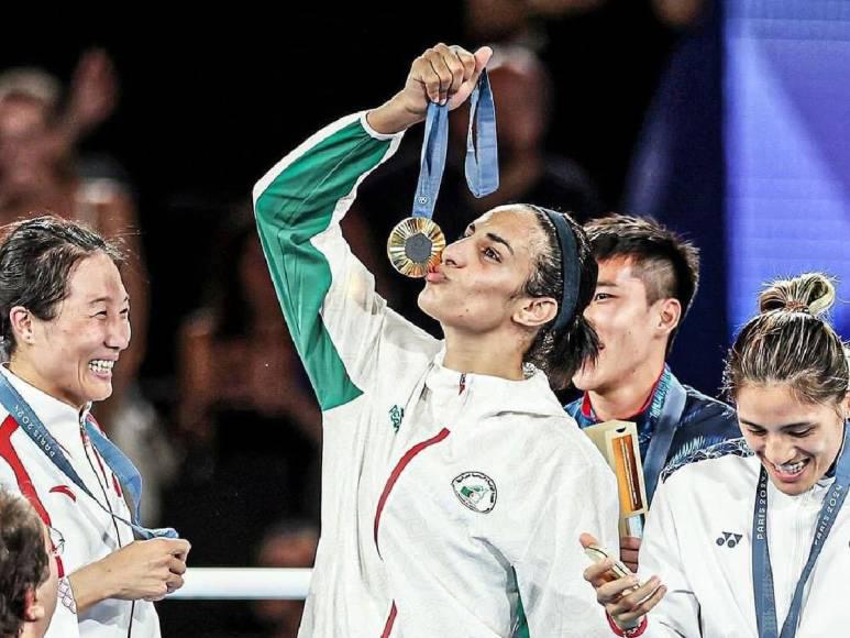 Imane Khelif y su cambio de look luego de ganar medalla de oro en París 2024