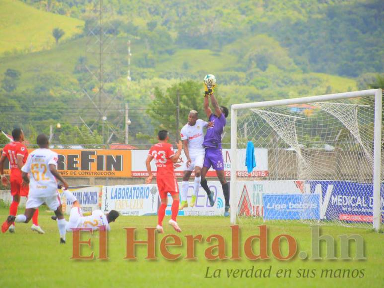 Las mejores imágenes que dejó la jornada 9 de la Liga Nacional