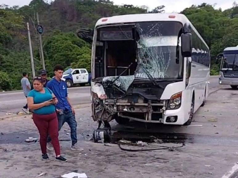 Fatal colisión en la CA-5: Joven padre muere cuando iba a entregar producto a San Pedro Sula