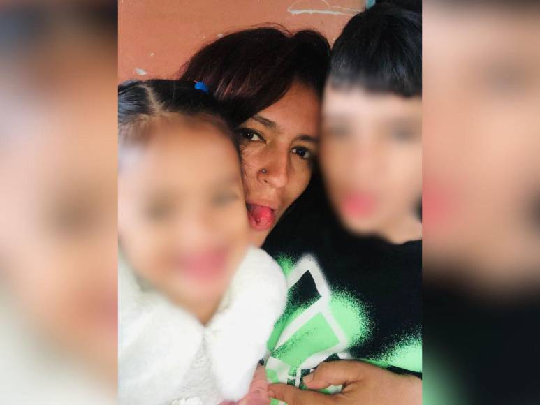 Madre de dos niños era Wendy Barahona, mujer que murió en accidente en Olancho