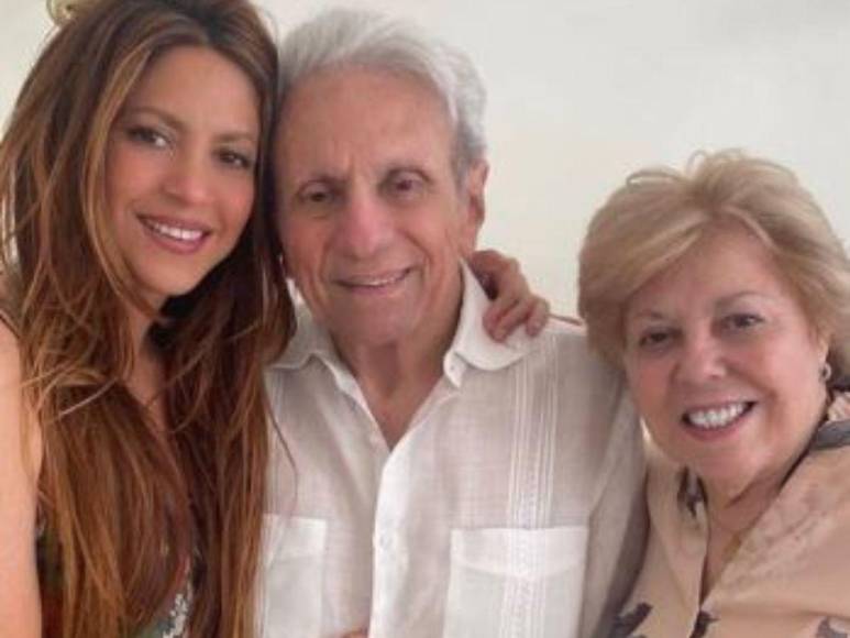 Así es Nidia del Carmen Ripoll Torrado, la discreta madre de Shakira, que habría dado la primera pista sobre su separación