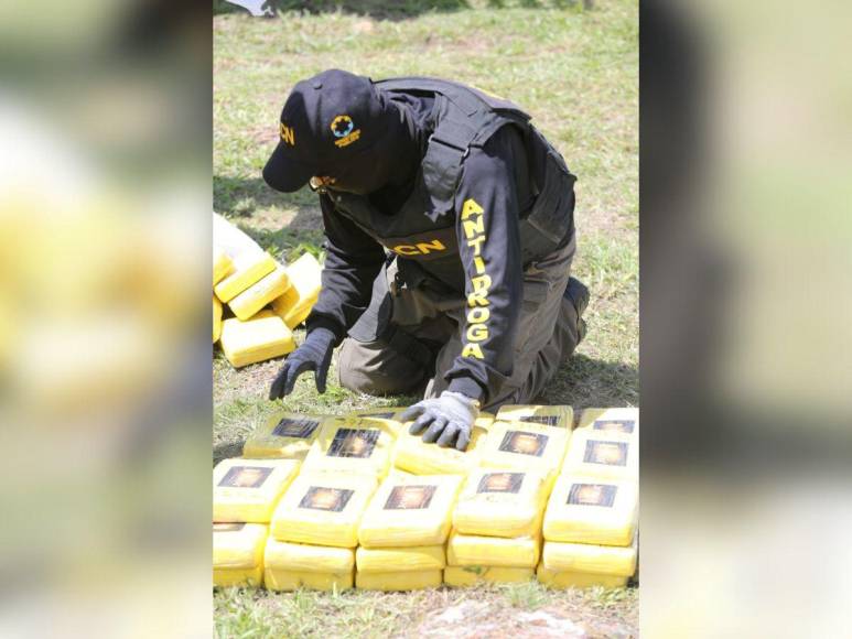 Queman más de cuatro toneladas de cocaína que fueron decomisadas a colombianos en el Caribe