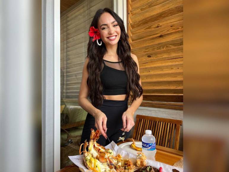 Así fueron las vacaciones de R’Bonney Gabriel, actual Miss Universo, en Honduras