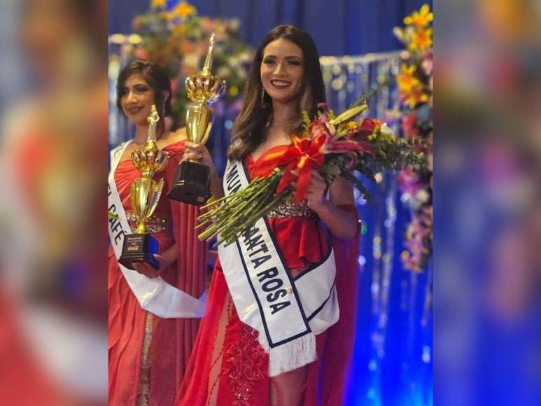 Digna Mejía, candidata con discapacidad auditiva, se corona reina de la Feria Agostina de Santa Rosa de Copán 2023