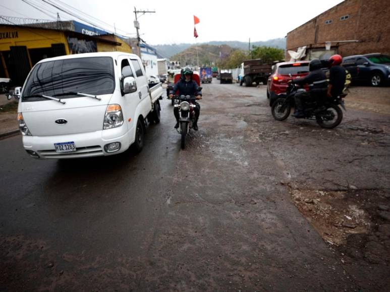 Baches, mal endémico en el que se hunde la capital de Honduras