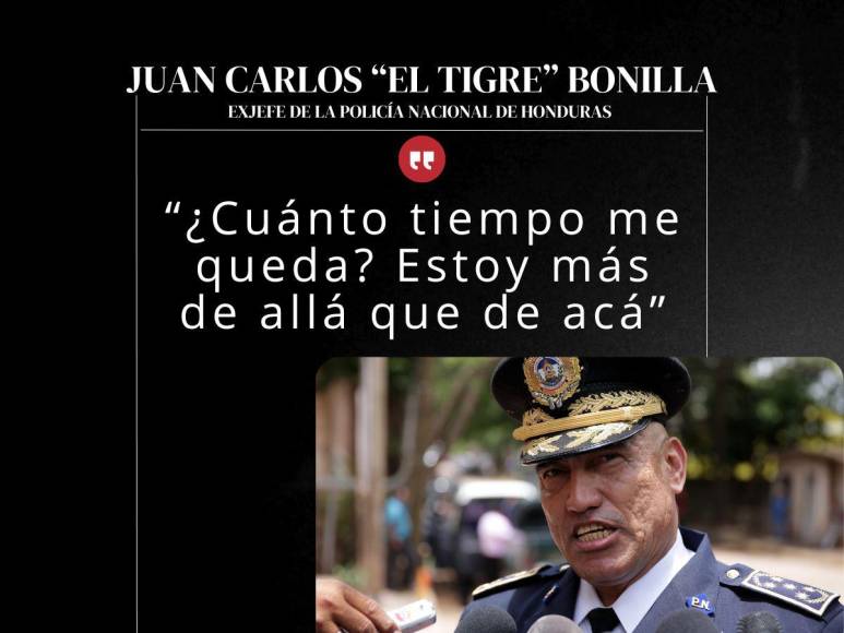 “Ten compasión de mí”: Las frases de Juan Carlos “El Tigre” Bonilla en su sentencia