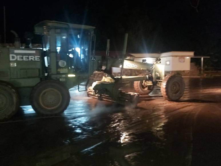 Más de 200 personas son evacuadas en Comayagua y Siguatepeque por inundaciones