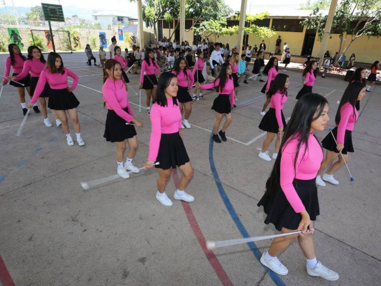 Reinas del ITH listas para los desfiles patrios