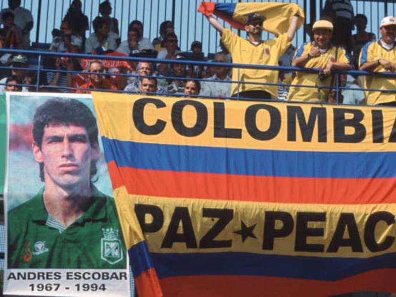 Andrés Escobar: El jugador colombiano cuya vida terminó por un autogol