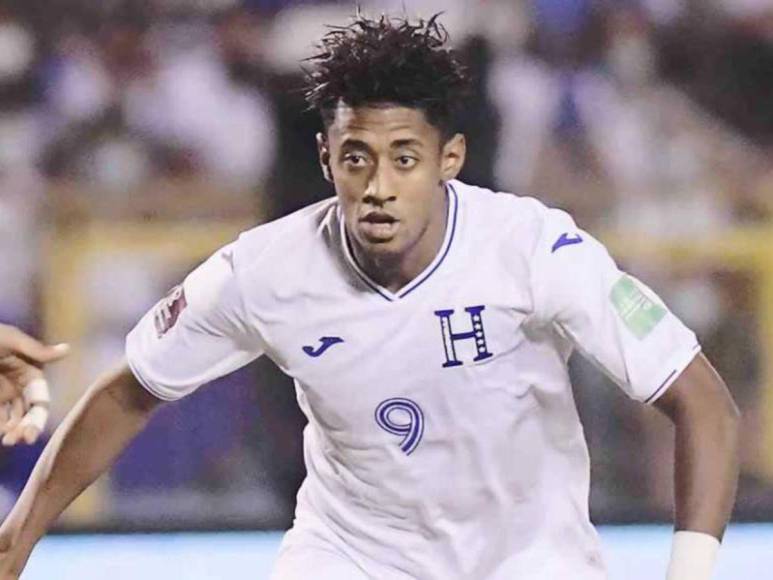 ¿Jugará David Ruiz? La posible alineación de Honduras para enfrentar a Jamaica