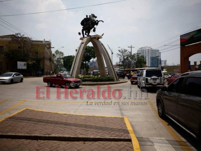 Las obras mal diseñadas que provocan caos en la capital (FOTOS)