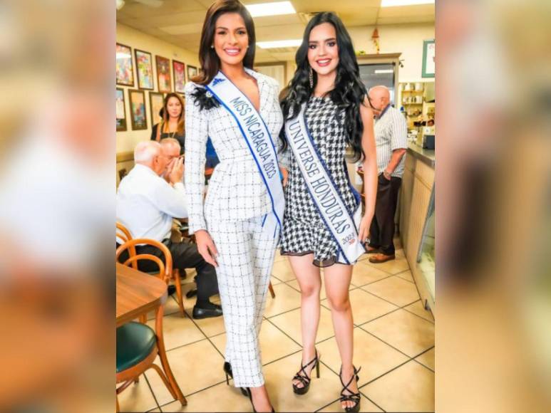 Sheynnis Palacios revela lo que opina de Miss Honduras, Zu Clemente