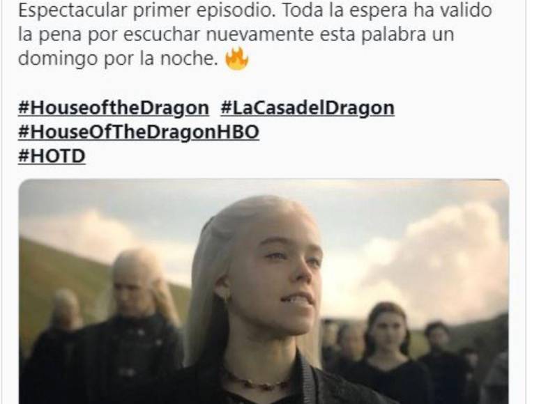 Los mejores memes que dejó el estreno de La casa del dragón