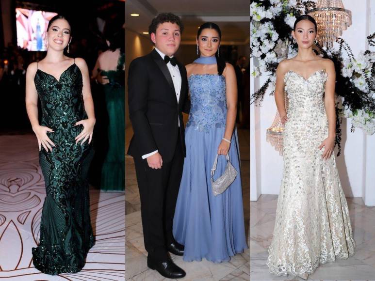 Prom 2024 de la Escuela Americana: Una velada marcada por brillo y elegancia