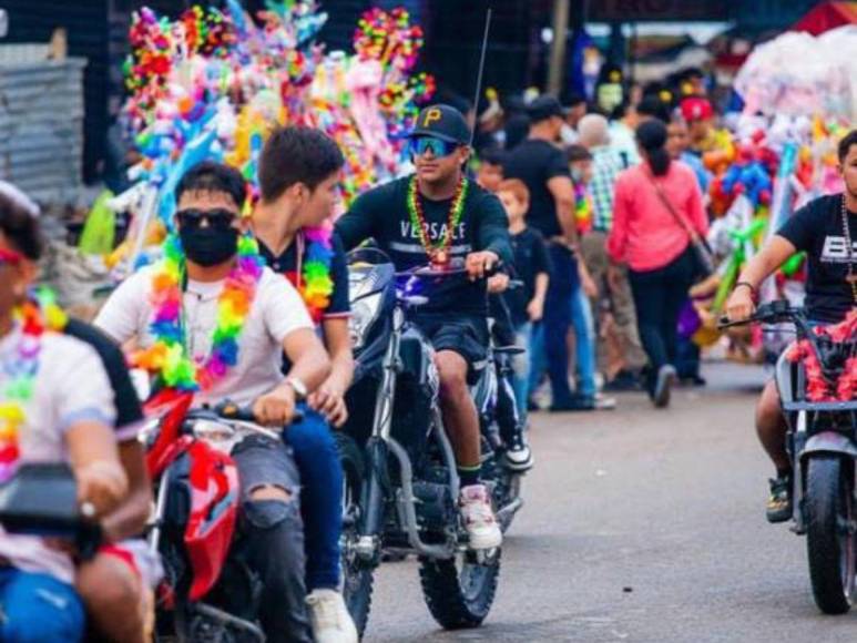 A balazos asesinan a joven motociclista en Tocoa, Colón