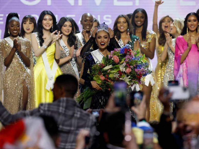 ¡Estados Unidos se queda con el Miss Universo 2022! Así fue la premiación de R’Bonney Gabriel