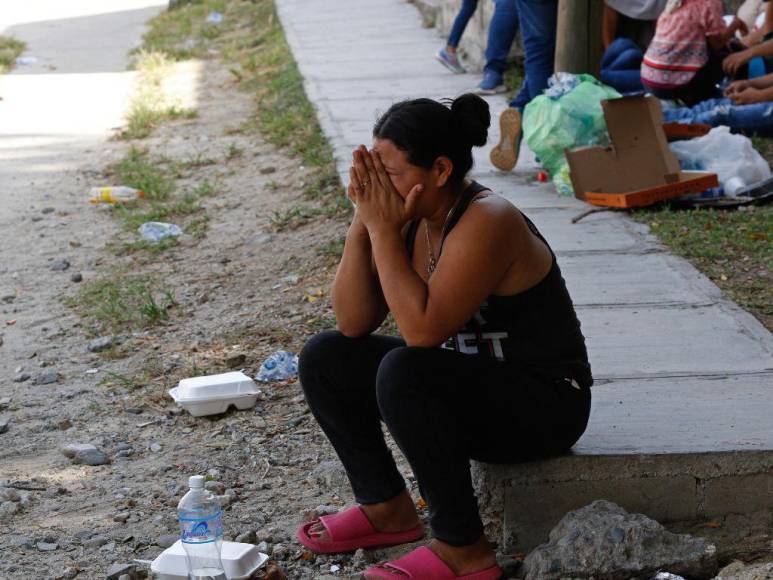 “En ningún lugar está seguro uno”: Tristeza y conmoción tras masacre de 13 personas en Choloma, Cortés