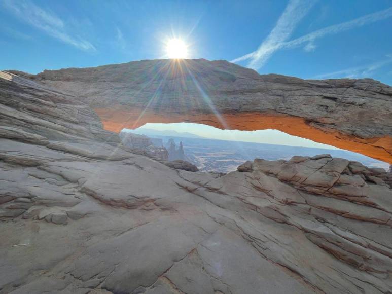 Padre e hija mueren por ola de calor durante excursión en Parque Canyonland