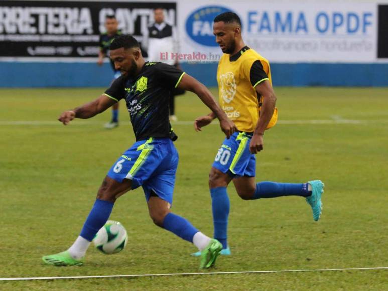 NO SE VIO EN TV: Así se vivió el primer partido del Apertura 2023 de Liga Nacional entre Olancho FC y Marathón