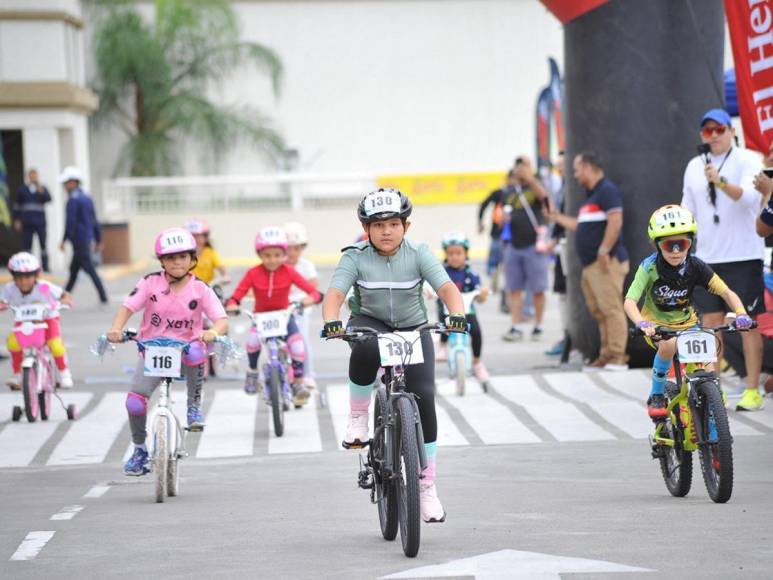 Niñas ganadoras de la Vuelta Infantil 2023, todas las categorías