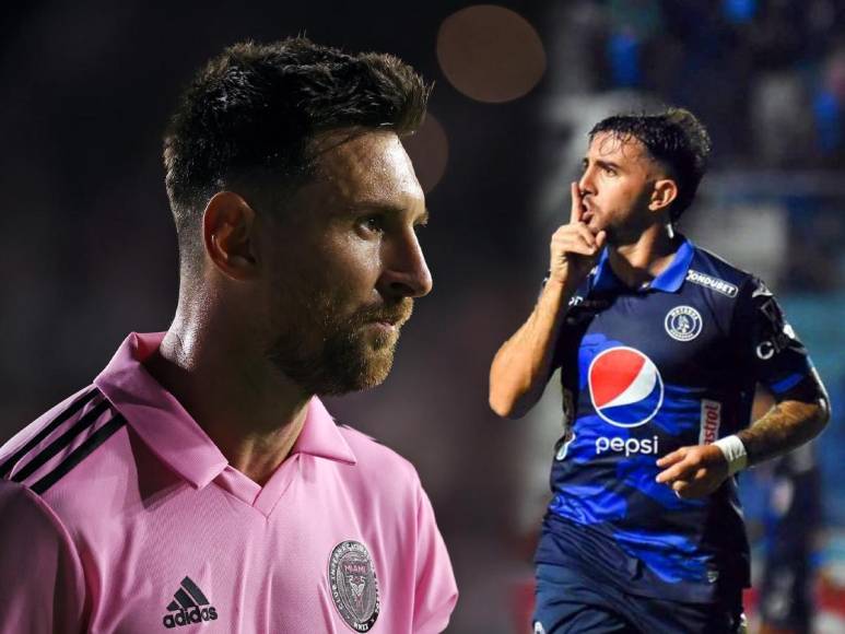 Messi es superado por Auzmendi: máximos goleadores argentinos 2023