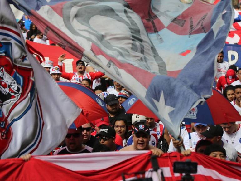 De rojo, blanco y azul se viste el Chelato Uclés para el duelo Olimpia vs Génesis