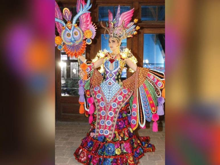 Miss México desmiente robo de traje típico valorado en un millón de pesos