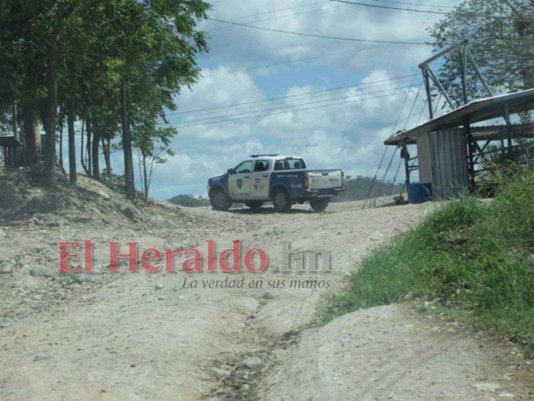 Bajo resguardo policial: así son las propiedades de JOH en Gracias, Lempira