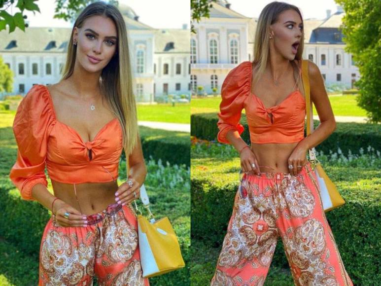 Veronika Rajek, la modelo eslovaca que asegura sufrir discriminación en redes sociales por tener una “figura perfecta”