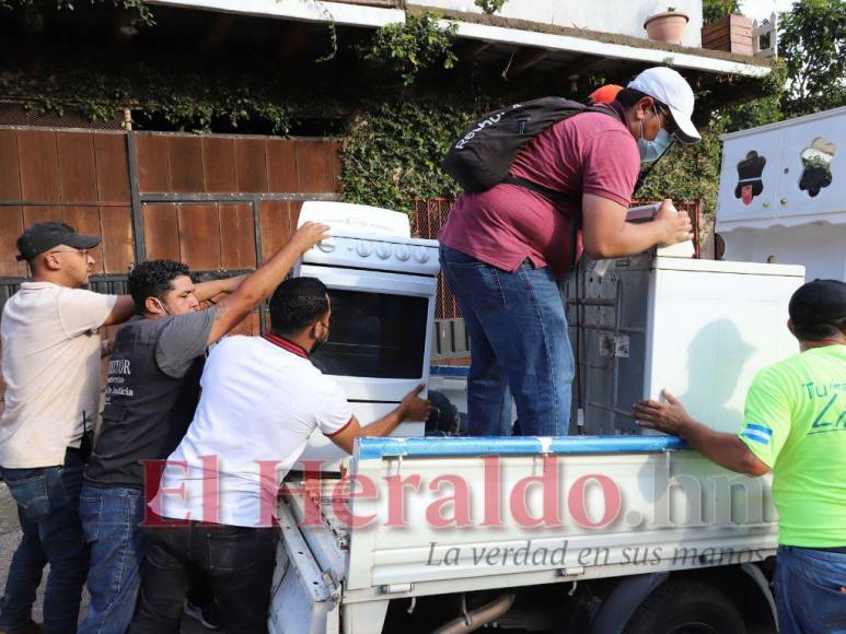 Cronología: La falla geológica de la Guillén que ha dejado a decenas de familias en la calle (FOTOS)