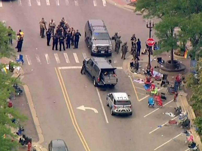 Los rostros de las víctimas de tiroteo durante celebración de la Independencia de Estados Unidos (FOTO)