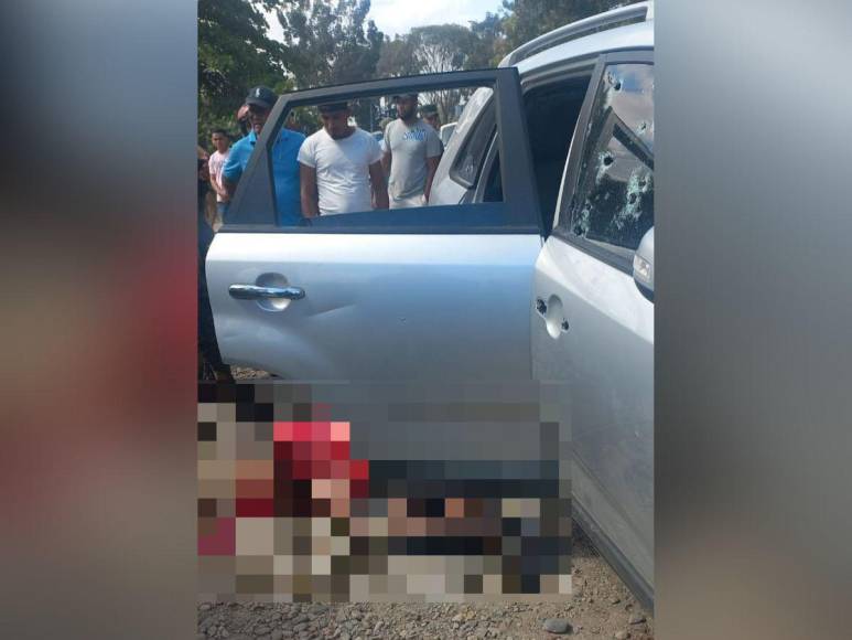 Las fotos que dejó la brutal masacre en Sabá, Colón