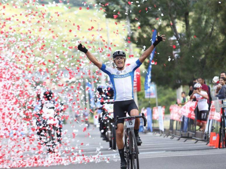 Así fue el recorrido de Fredd Matute, nuevo campeón de la Vuelta Ciclística de EL HERALDO