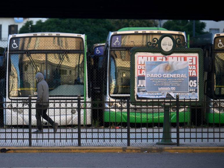 No es el regreso de la pandemia, son los argentinos protestando con calles vacías