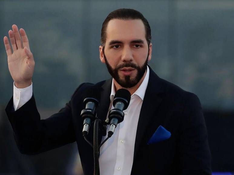 Nayib Bukele le prometió a su esposa no buscar tercer mandato en El Salvador