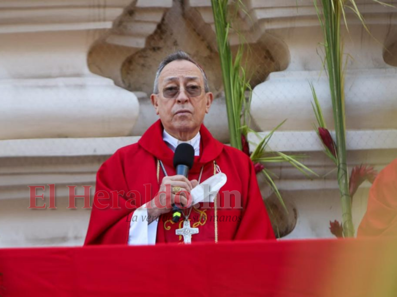 Los rostros de amor, fe y devoción que marcaron el inicio de Semana Santa en Tegucigalpa