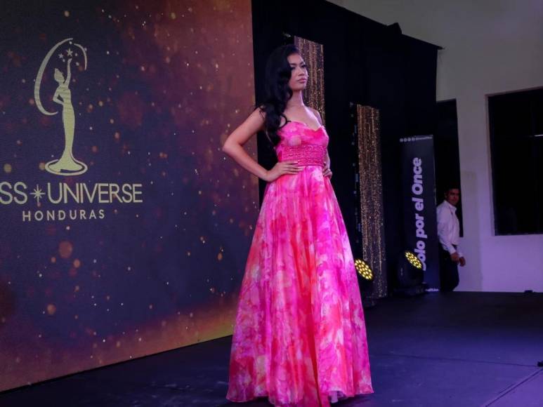 Así fue la presentación de las candidatas de Miss Honduras Universo 2023