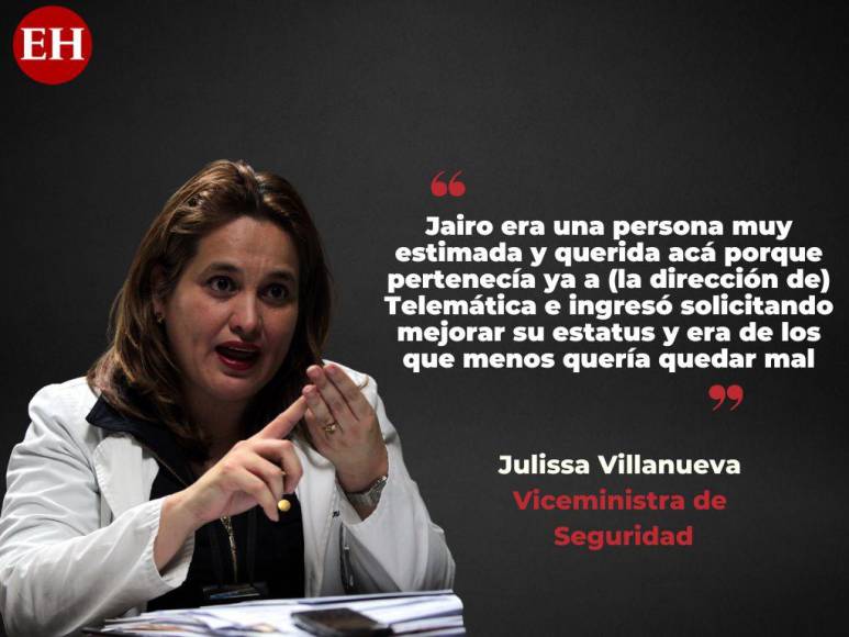 Las frases de Julissa Villanueva tras muerte de dos aspirantes a policías en la ANAPO