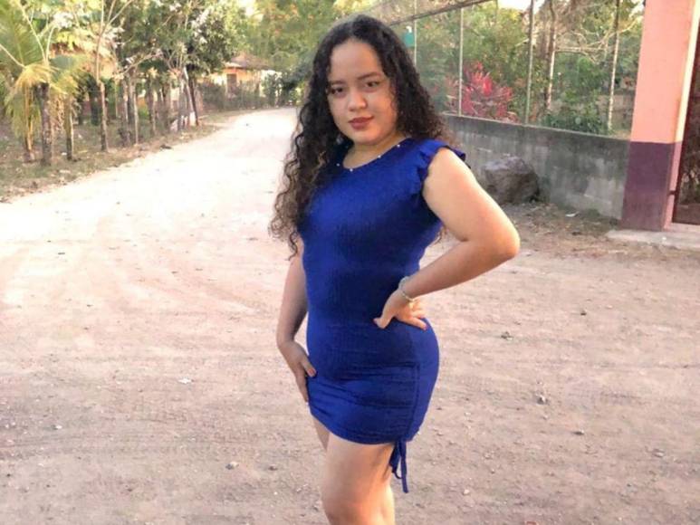 Así era Cinthia, joven asesinada por un sicario en Juticalpa, Olancho