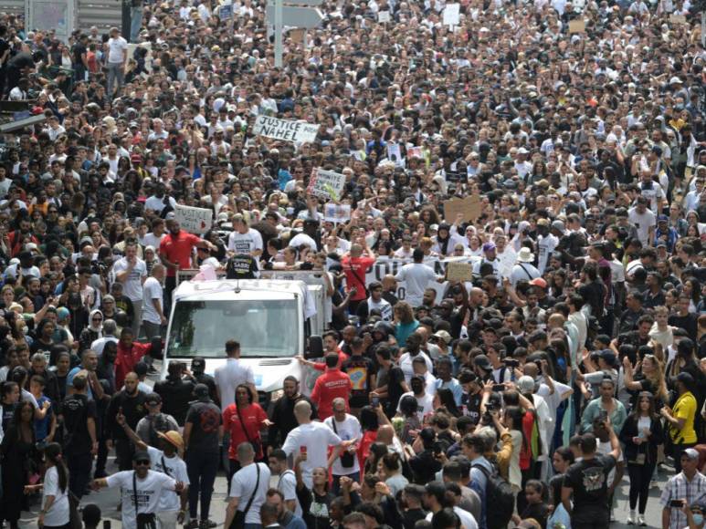 ¿Quién era Nahel M y por qué su asesinato generó intensas protestas en Francia?