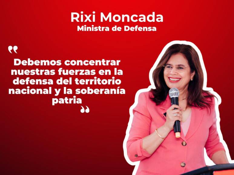 Rixi Moncada: “Soy víctima del golpe de Estado junto a mi familia”