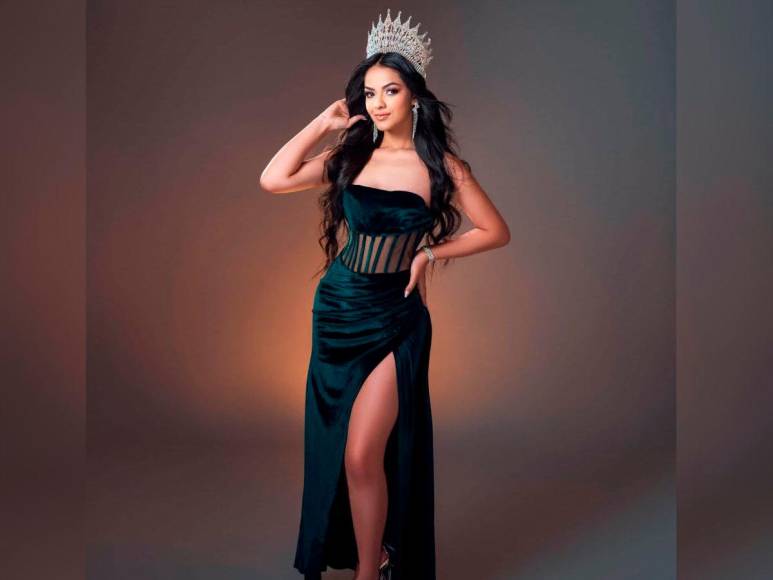 Hondureña Jhary Velásquez logra top 12 en Miss Teen Universe 2023